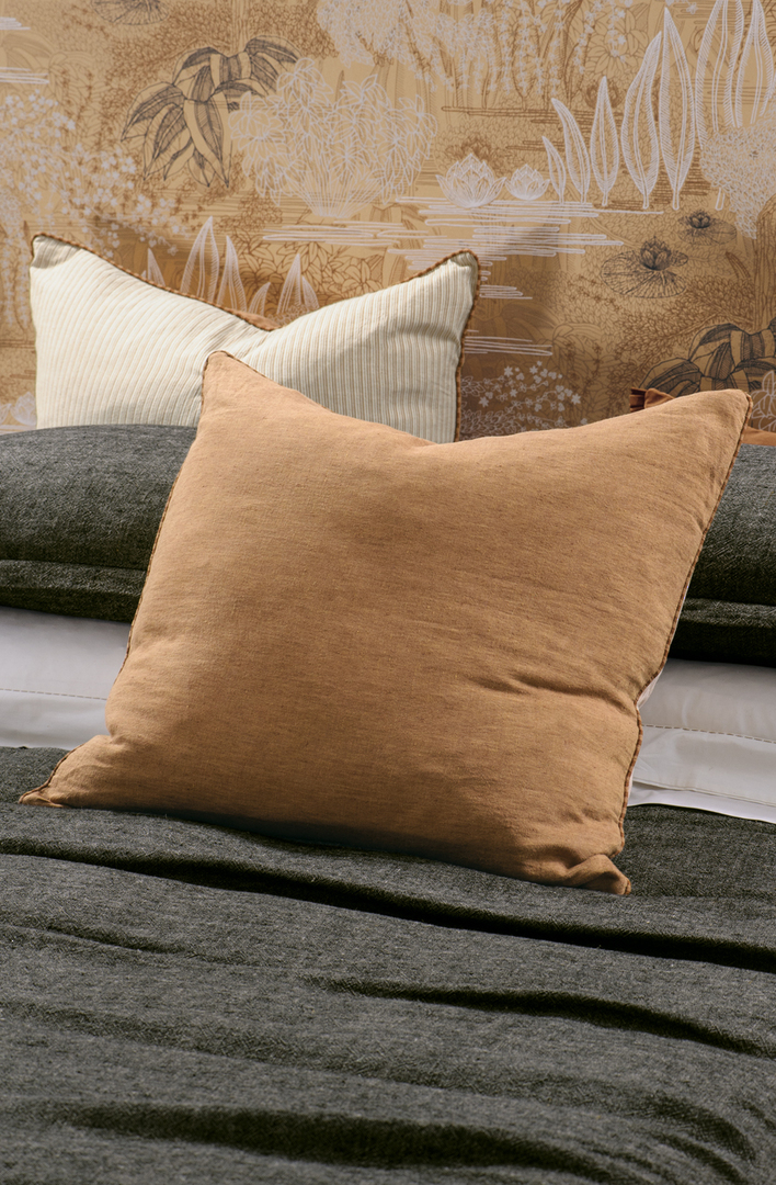 Bianca Lorenne - Luchesi Sepia Comforter - (Cushion - Eurocases Sold Separately) image 2